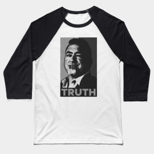 TRUTH Black & White Printing Press Baseball T-Shirt